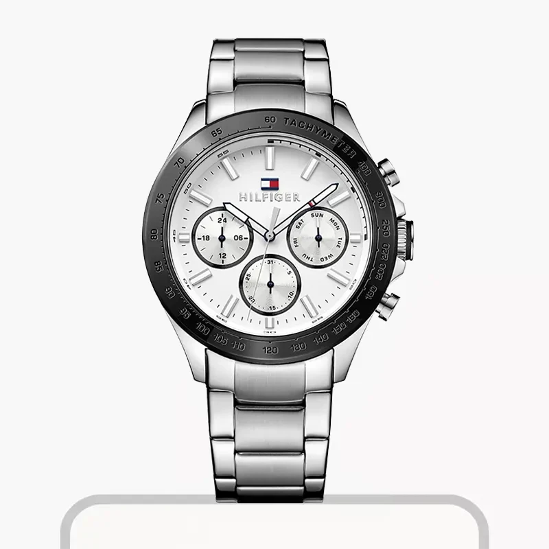 Tommy Hilfiger Hudson Chronograph Men's Watch- 1791227